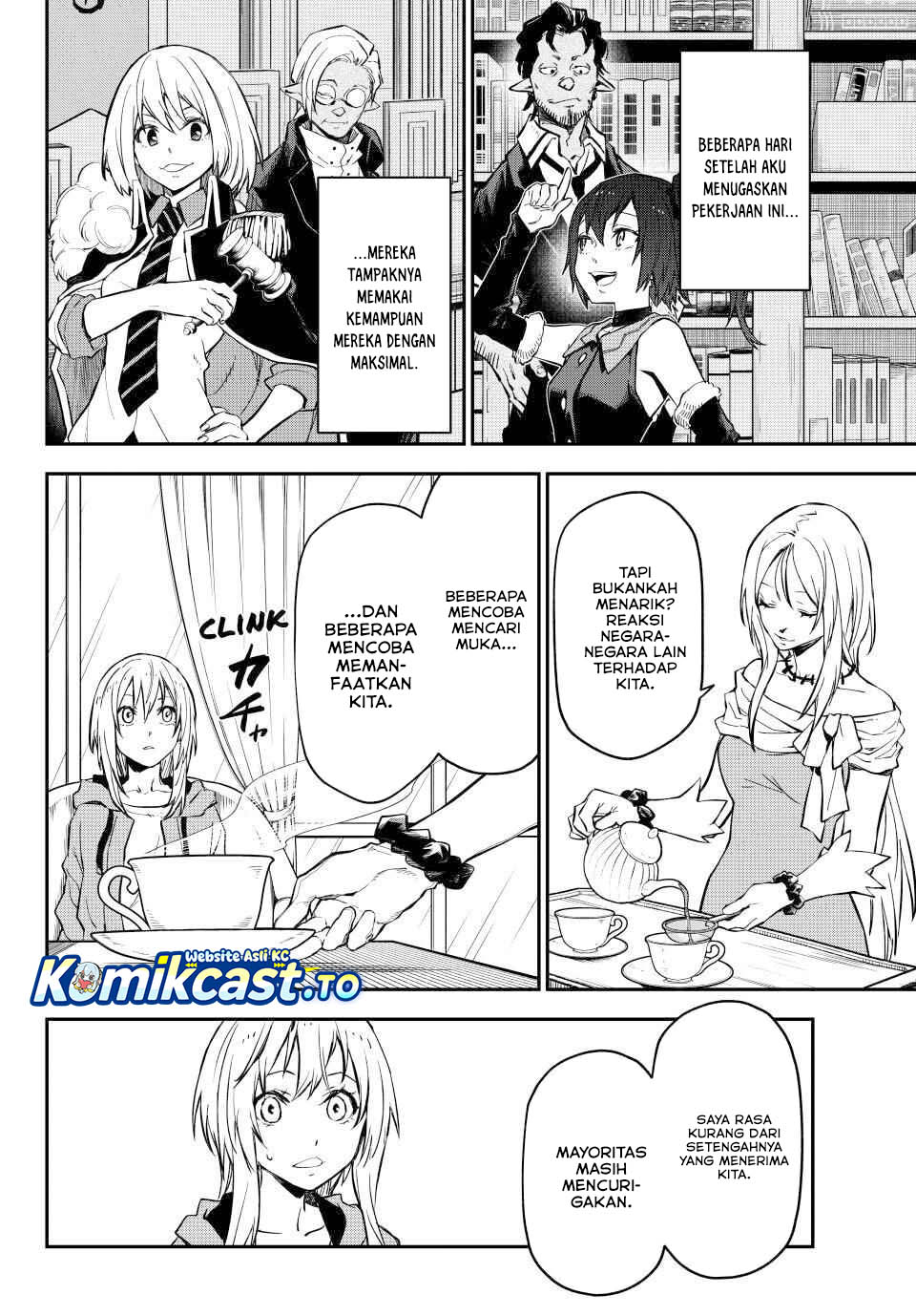 Tensei Shitara Slime Datta Ken Chapter 135 - halaman 43