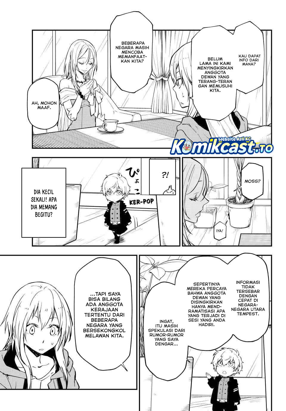 Tensei Shitara Slime Datta Ken Chapter 135 - halaman 44