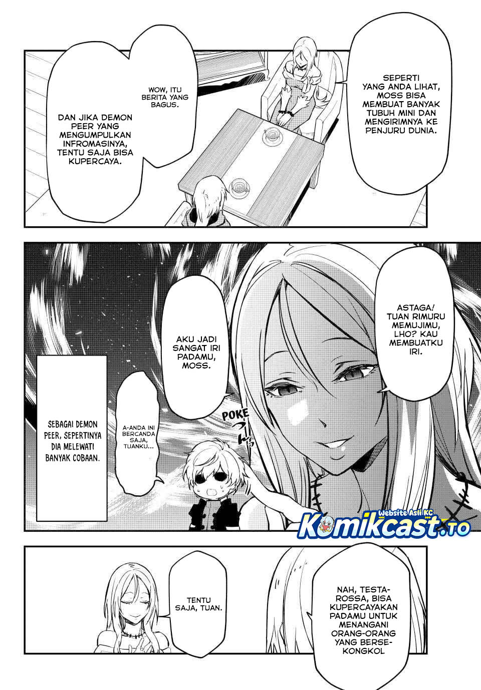 Tensei Shitara Slime Datta Ken Chapter 135 - halaman 45