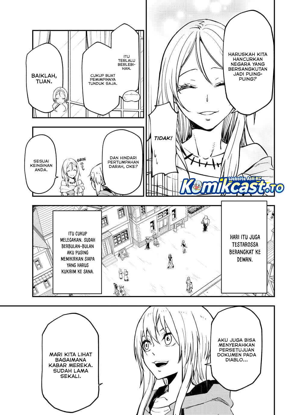 Tensei Shitara Slime Datta Ken Chapter 135 - halaman 46