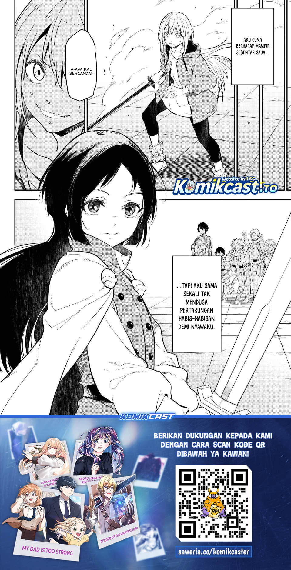 Tensei Shitara Slime Datta Ken Chapter 135 - halaman 47