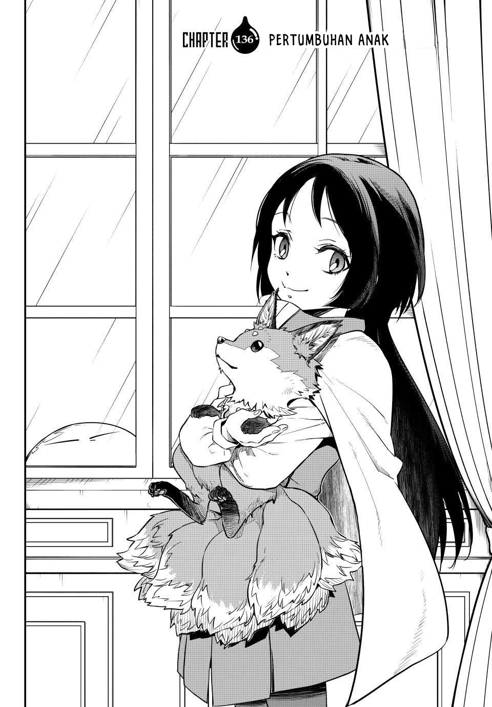 Tensei Shitara Slime Datta Ken Chapter 136 - halaman 3