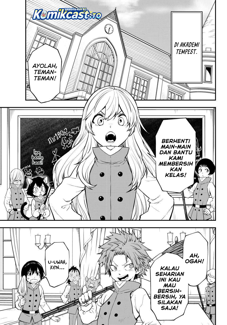 Tensei Shitara Slime Datta Ken Chapter 136 - halaman 4
