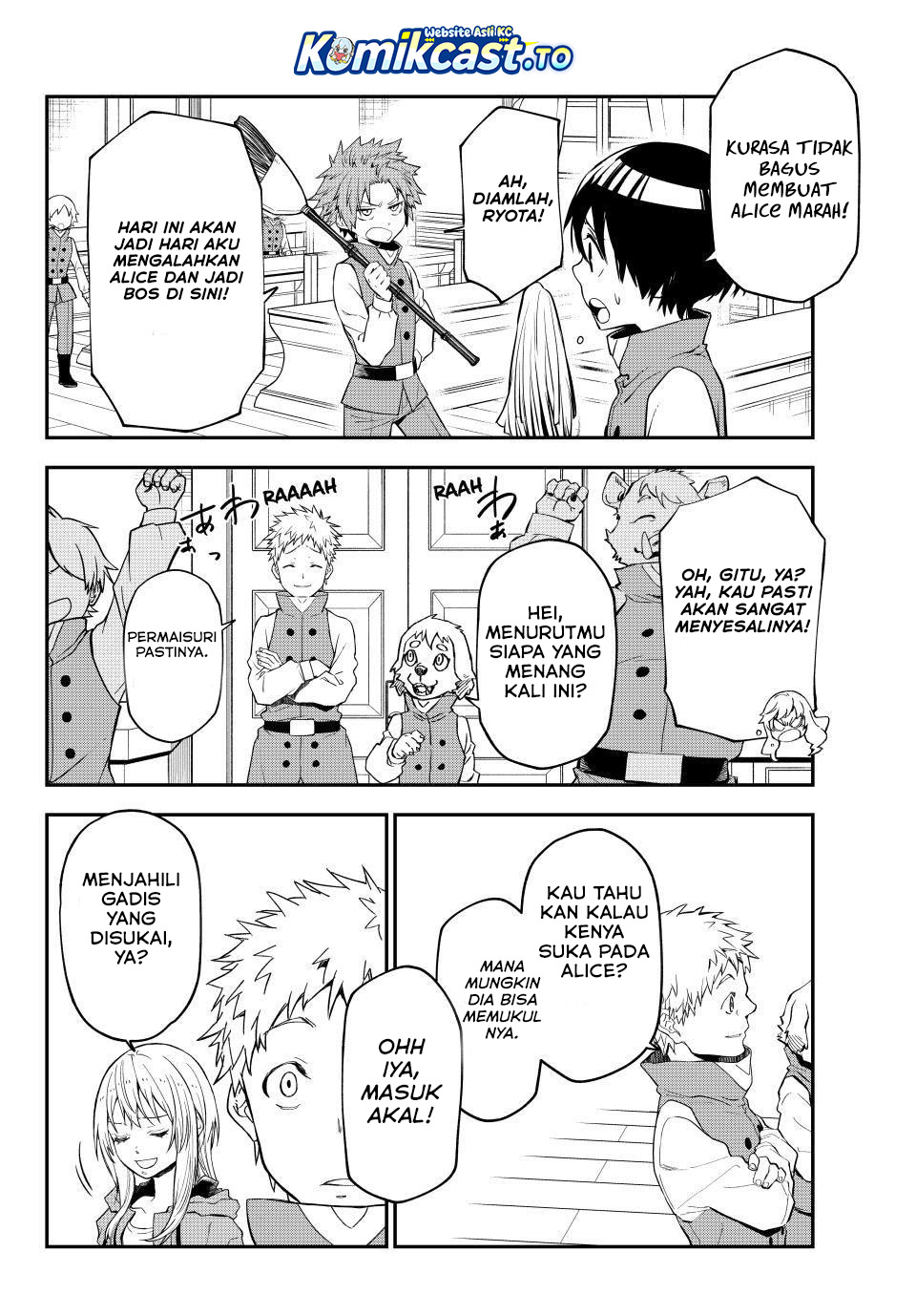 Tensei Shitara Slime Datta Ken Chapter 136 - halaman 5