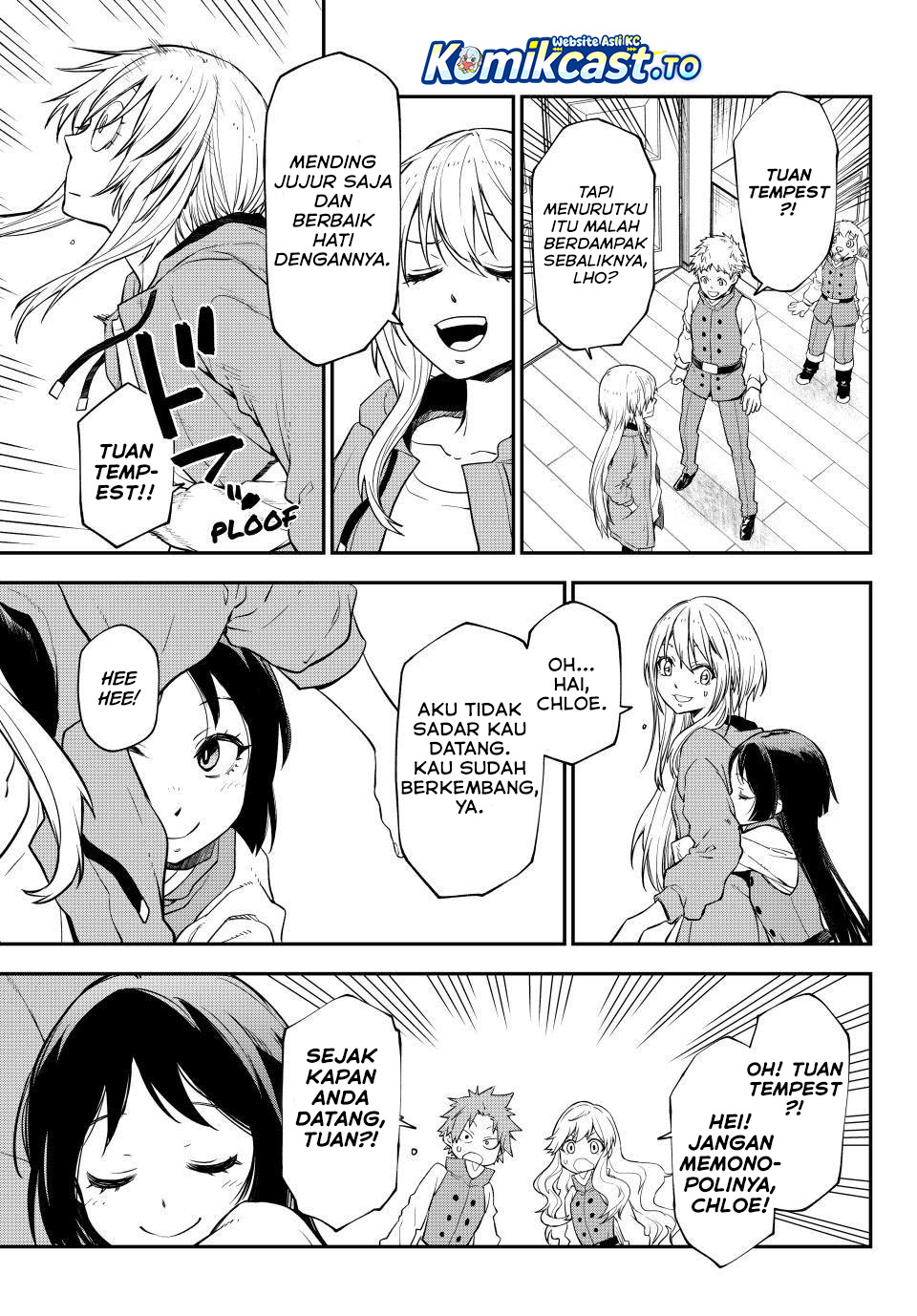 Tensei Shitara Slime Datta Ken Chapter 136 - halaman 6