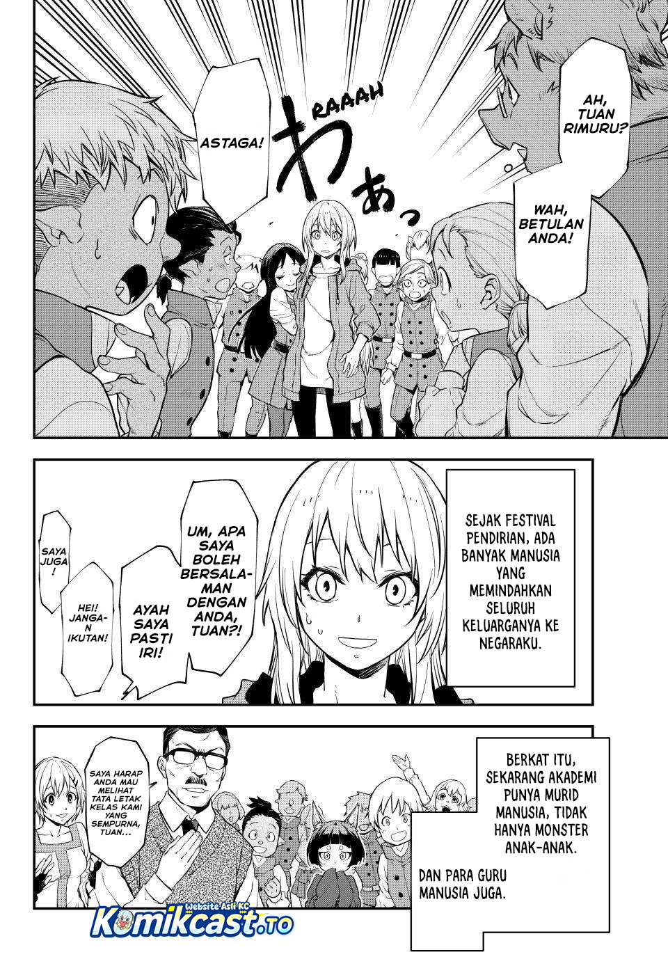 Tensei Shitara Slime Datta Ken Chapter 136 - halaman 7