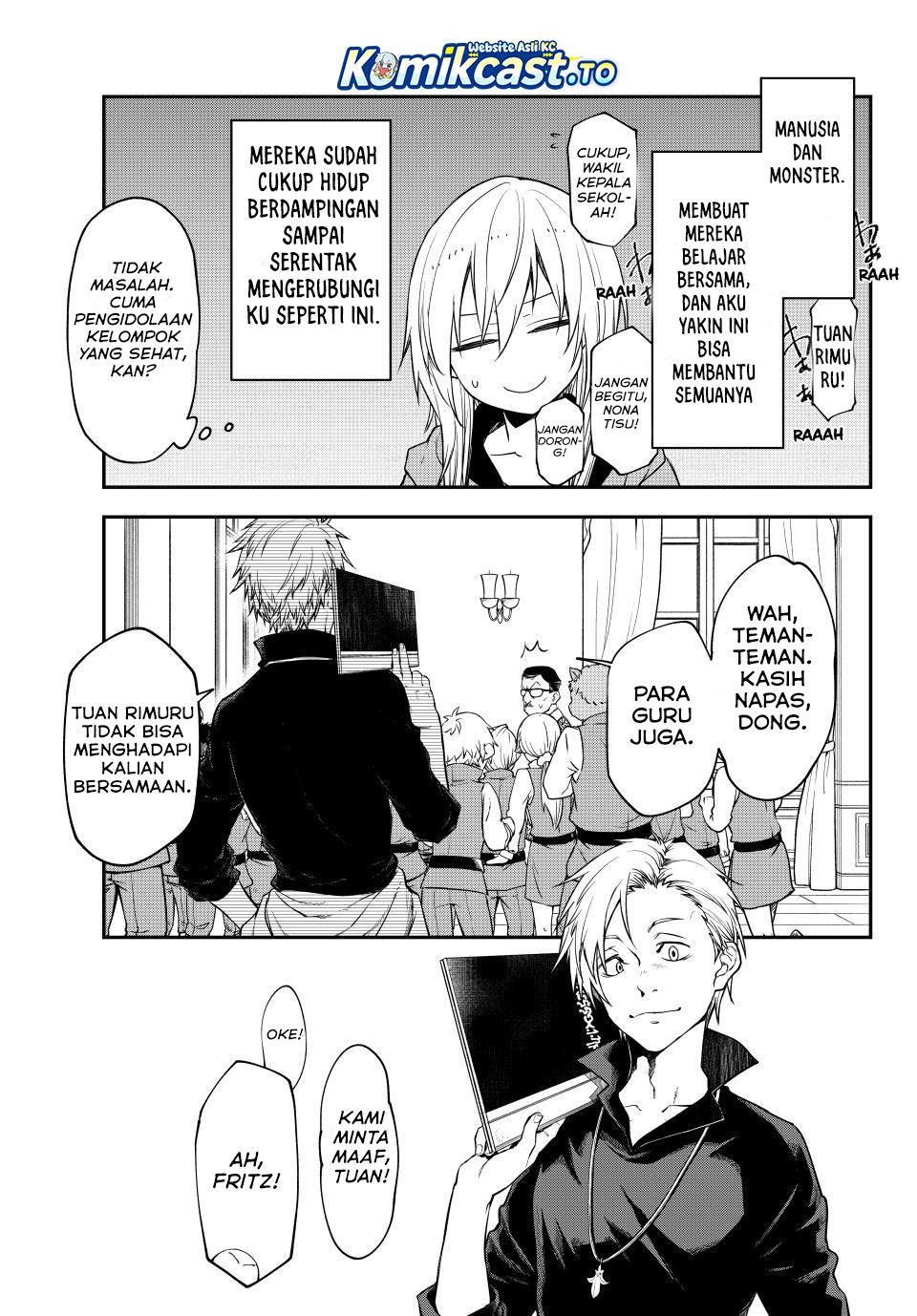Tensei Shitara Slime Datta Ken Chapter 136 - halaman 8