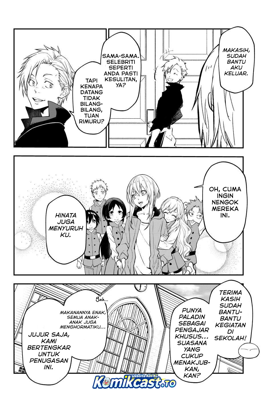 Tensei Shitara Slime Datta Ken Chapter 136 - halaman 9