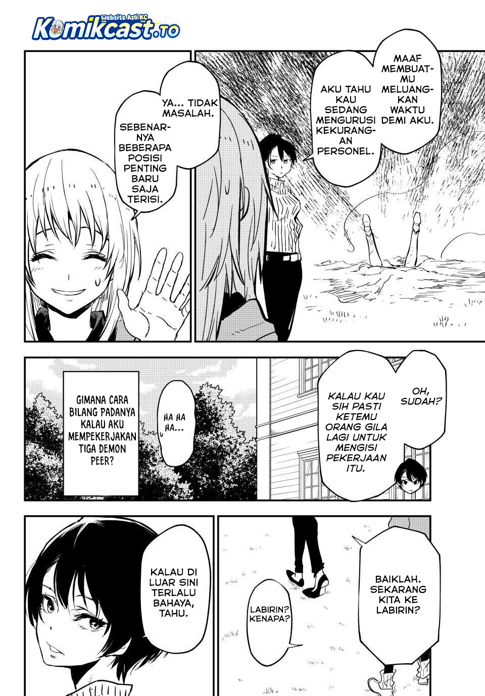 Tensei Shitara Slime Datta Ken Chapter 136 - halaman 11