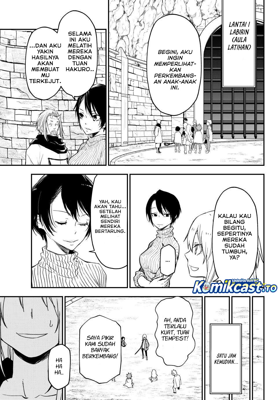 Tensei Shitara Slime Datta Ken Chapter 136 - halaman 12