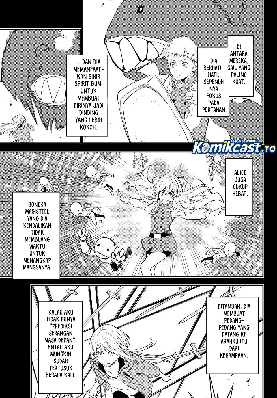 Tensei Shitara Slime Datta Ken Chapter 136 - halaman 14