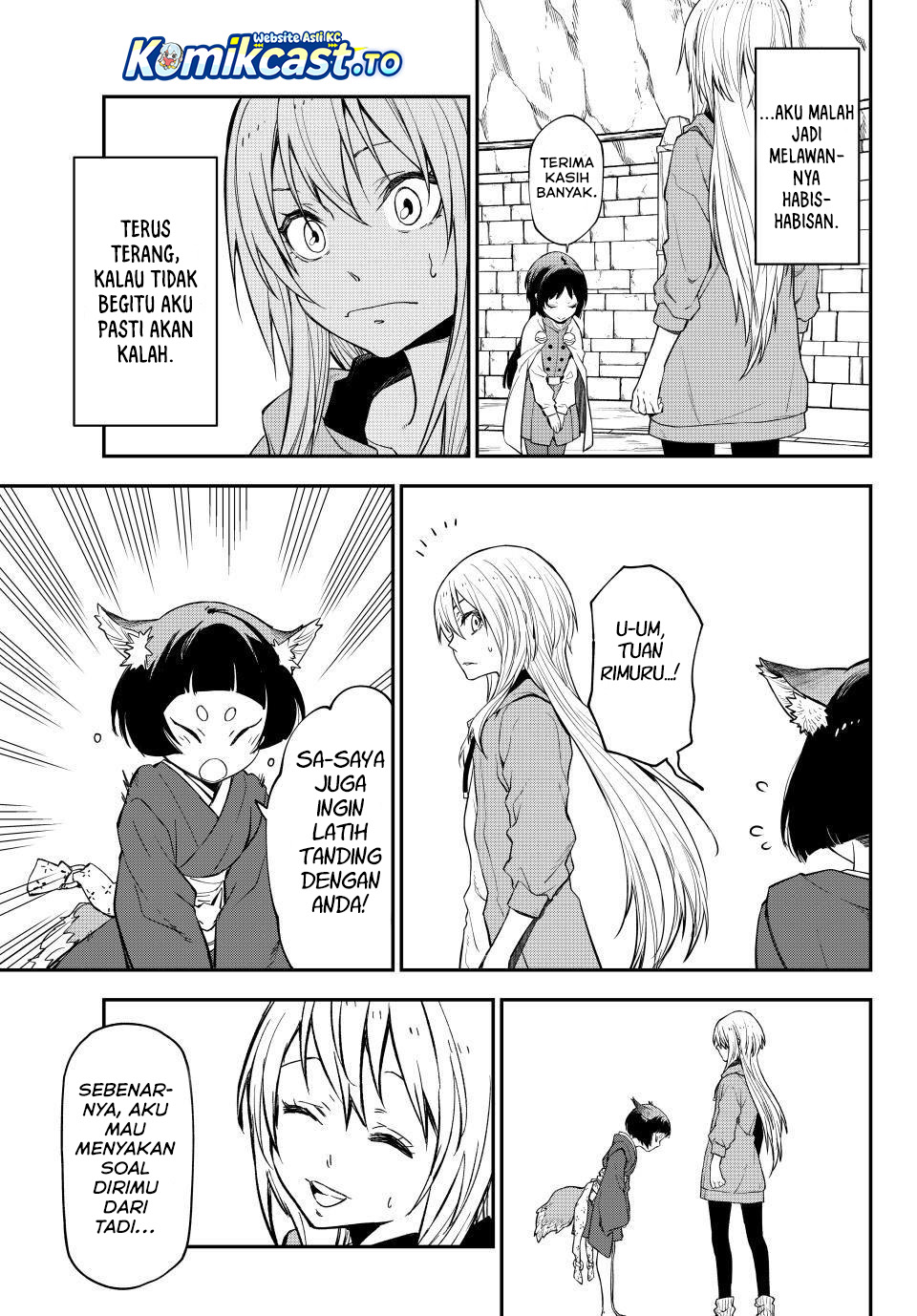 Tensei Shitara Slime Datta Ken Chapter 136 - halaman 18