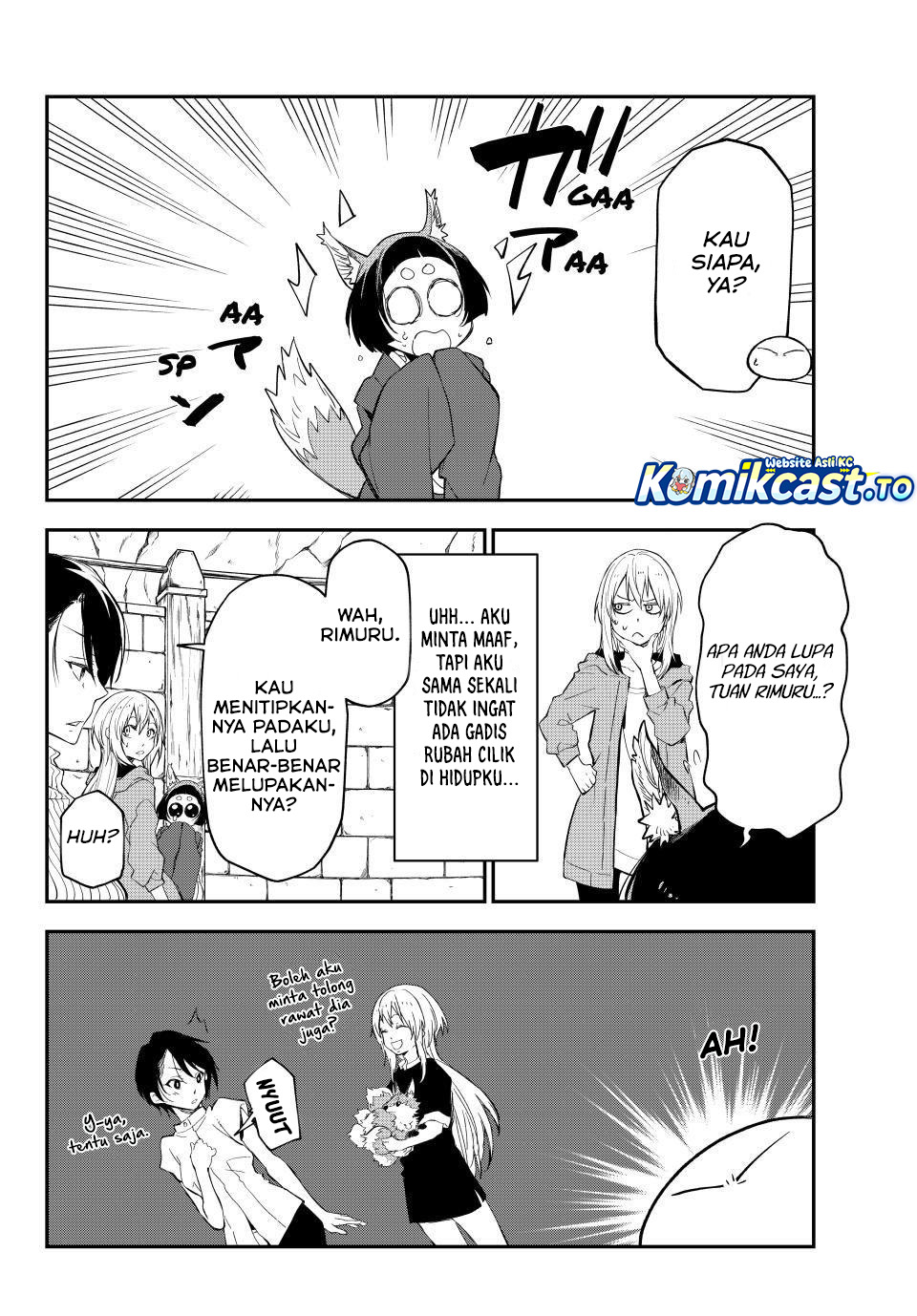 Tensei Shitara Slime Datta Ken Chapter 136 - halaman 19