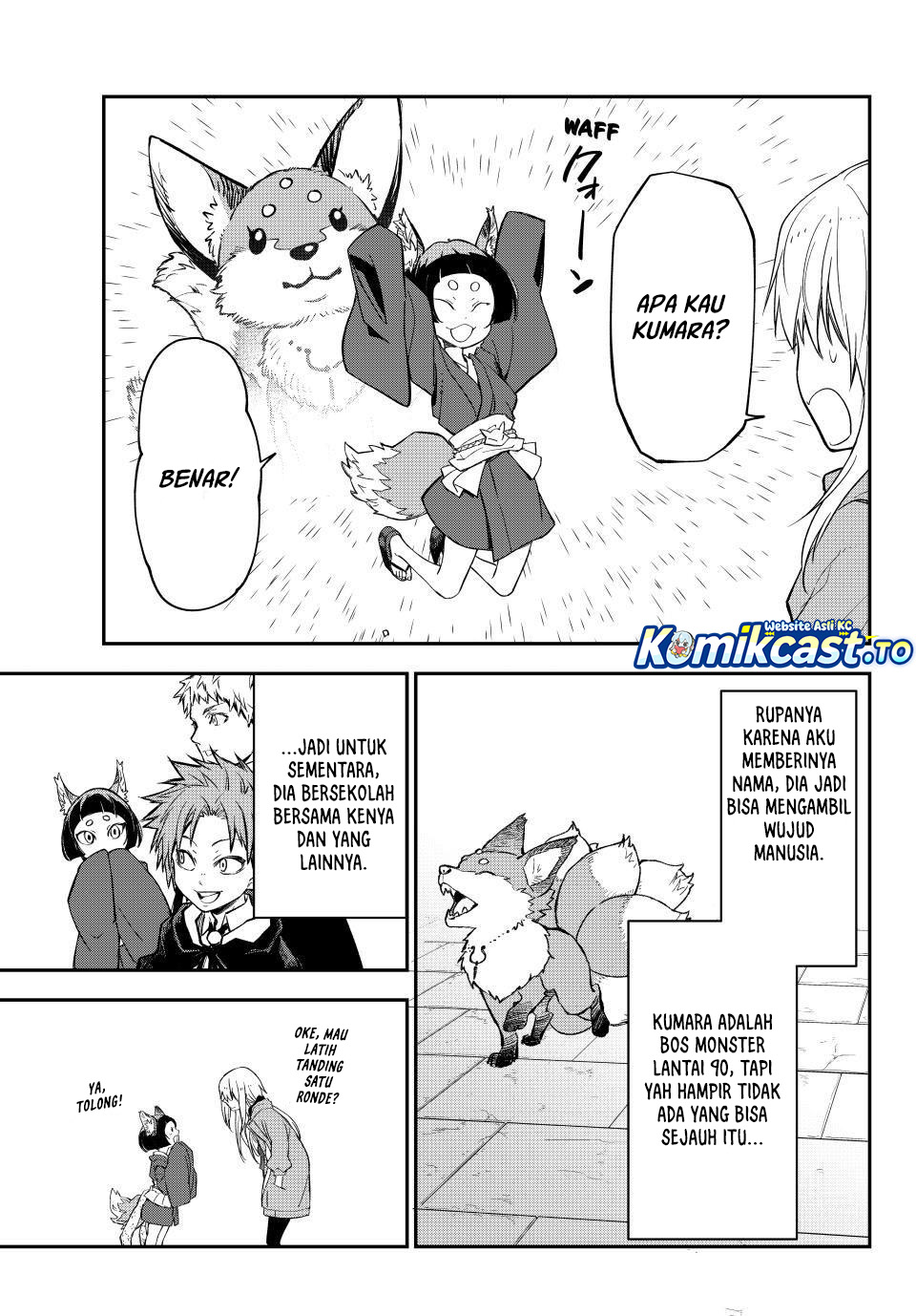 Tensei Shitara Slime Datta Ken Chapter 136 - halaman 20