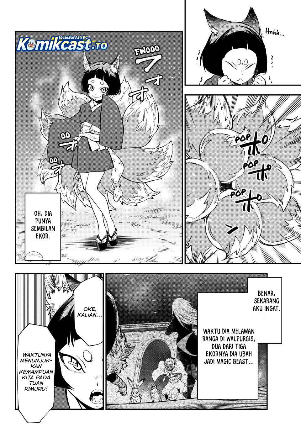 Tensei Shitara Slime Datta Ken Chapter 136 - halaman 21