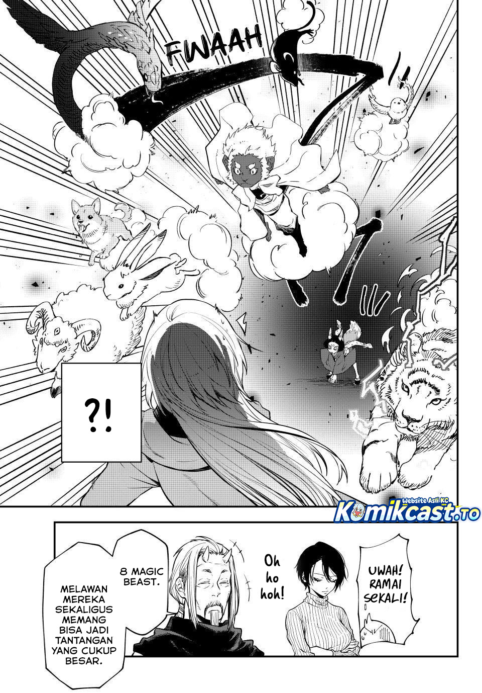 Tensei Shitara Slime Datta Ken Chapter 136 - halaman 22