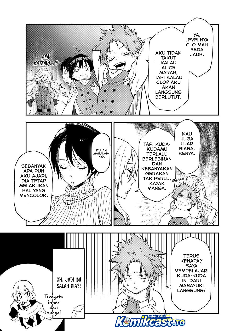 Tensei Shitara Slime Datta Ken Chapter 136 - halaman 24