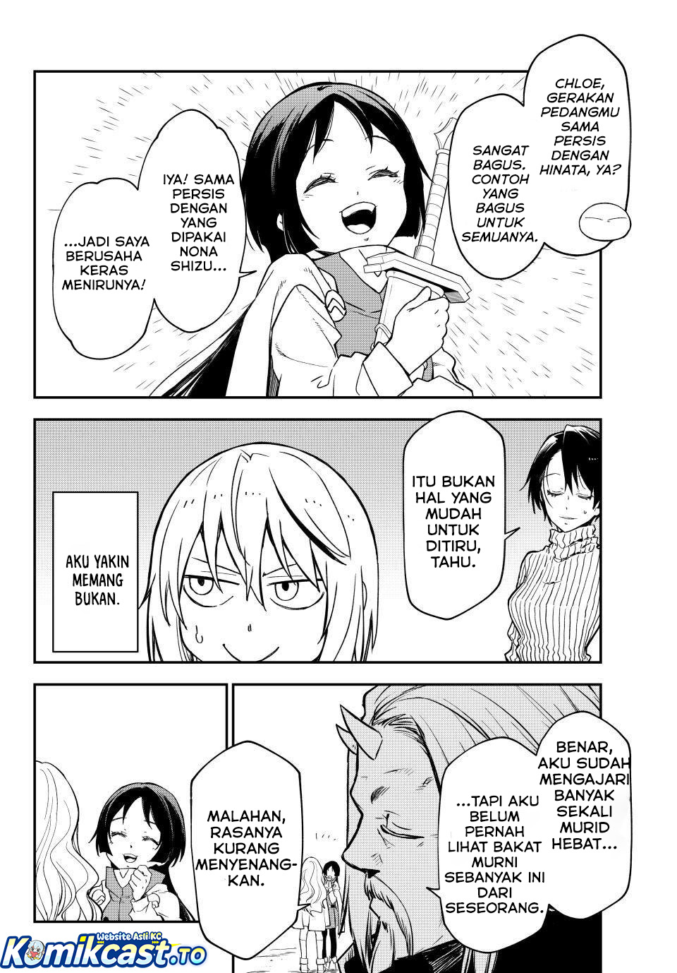 Tensei Shitara Slime Datta Ken Chapter 136 - halaman 25
