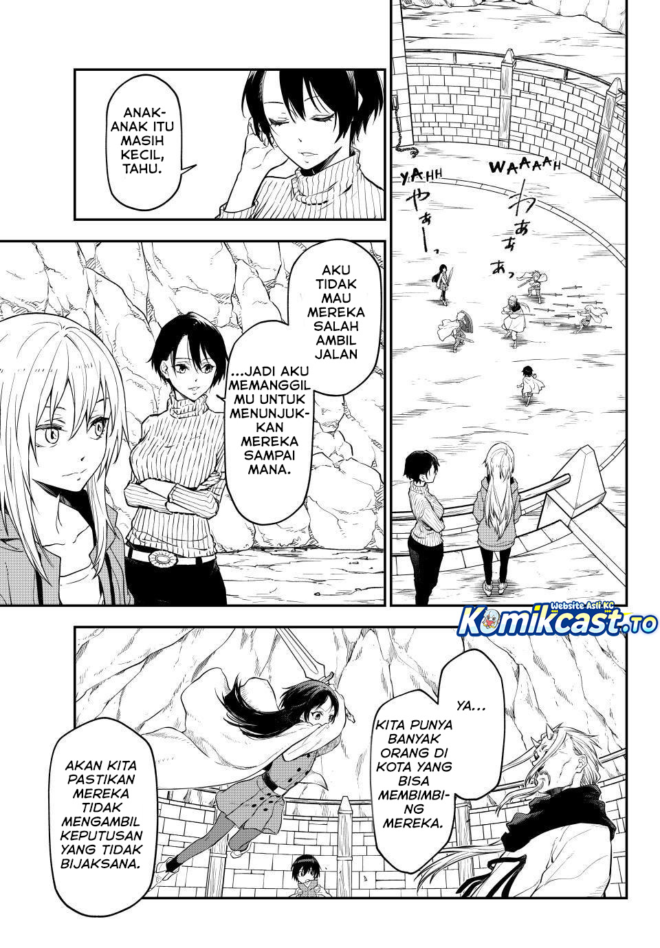 Tensei Shitara Slime Datta Ken Chapter 136 - halaman 26