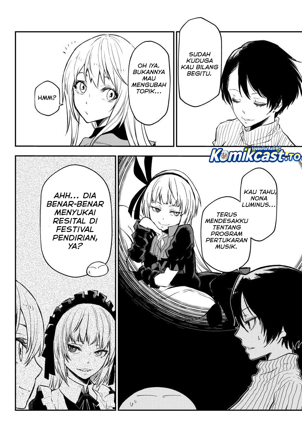 Tensei Shitara Slime Datta Ken Chapter 136 - halaman 27
