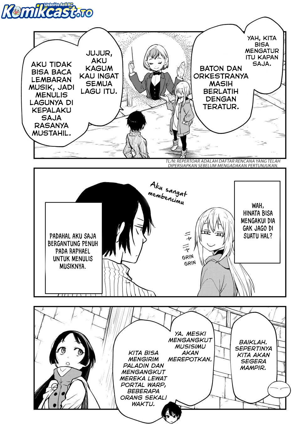 Tensei Shitara Slime Datta Ken Chapter 136 - halaman 28