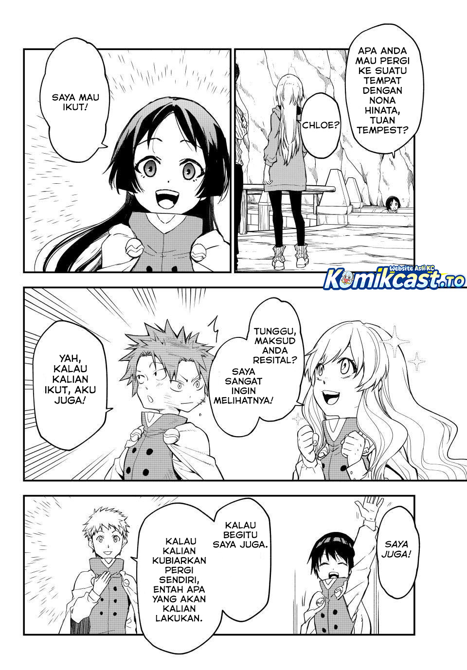 Tensei Shitara Slime Datta Ken Chapter 136 - halaman 29
