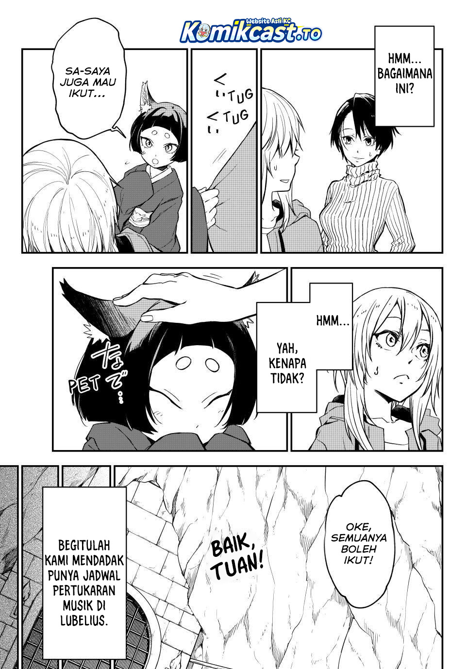 Tensei Shitara Slime Datta Ken Chapter 136 - halaman 30