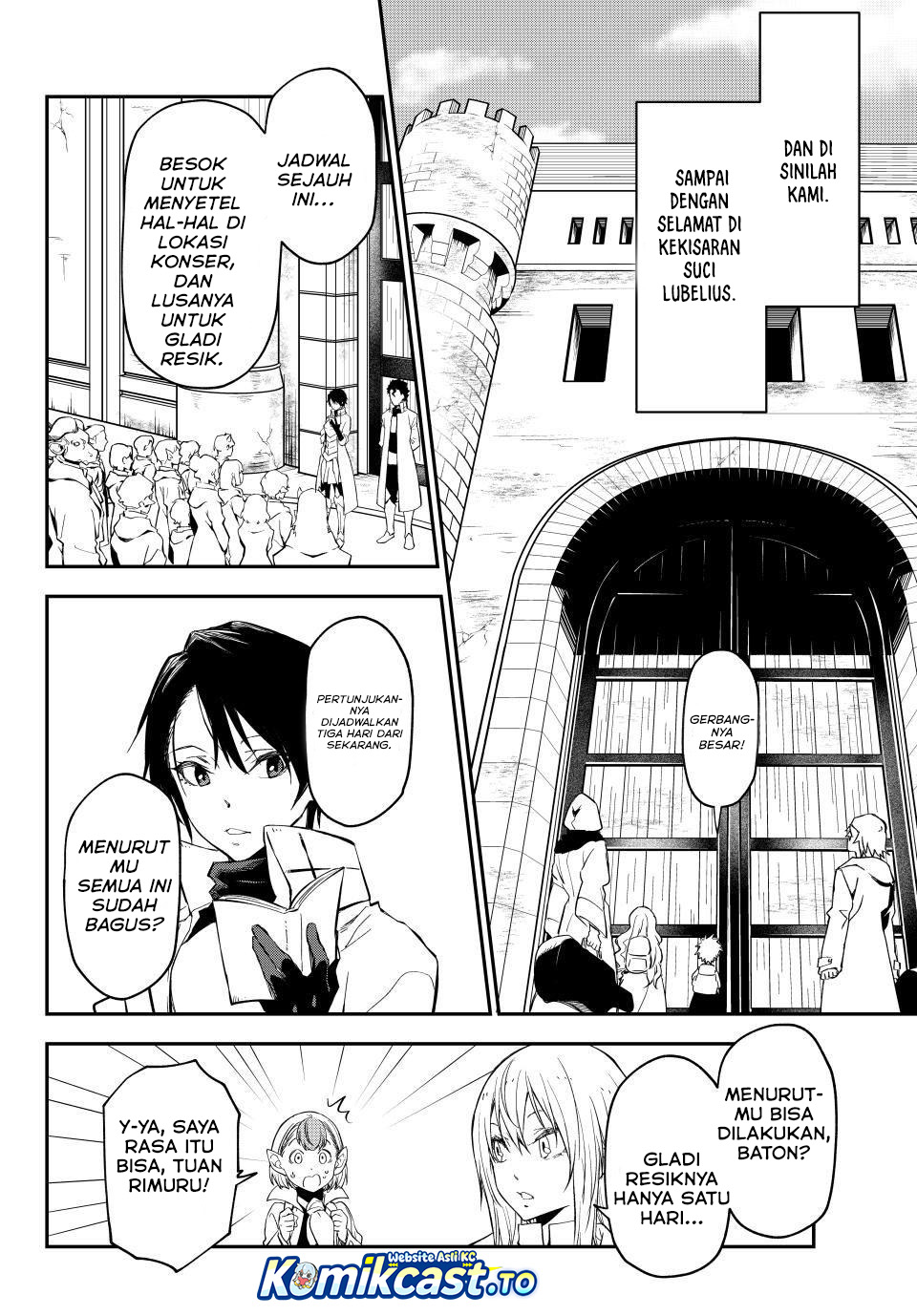 Tensei Shitara Slime Datta Ken Chapter 136 - halaman 31