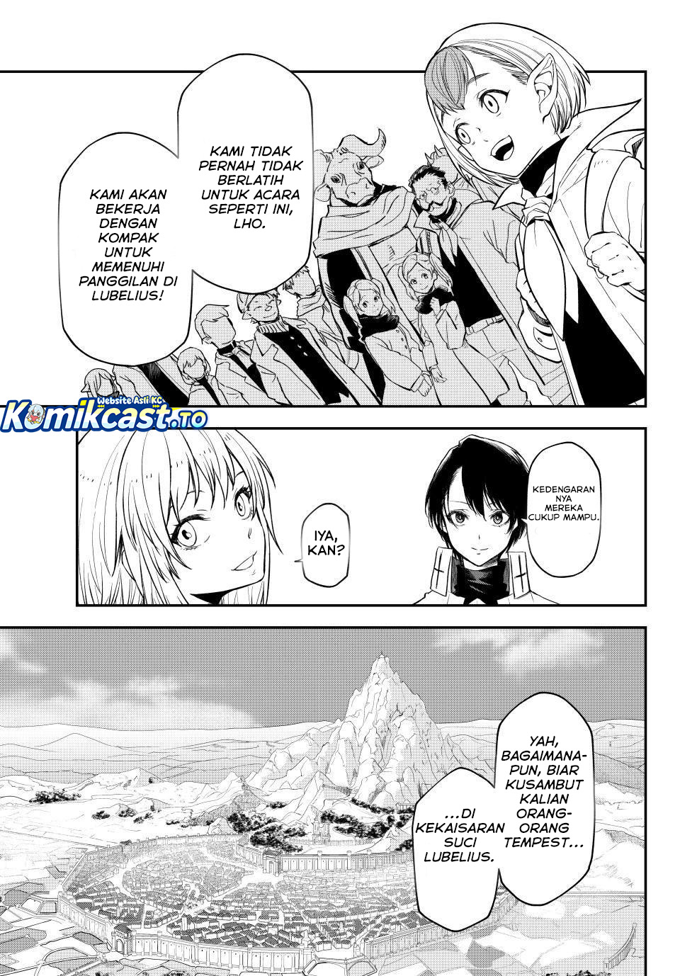 Tensei Shitara Slime Datta Ken Chapter 136 - halaman 32