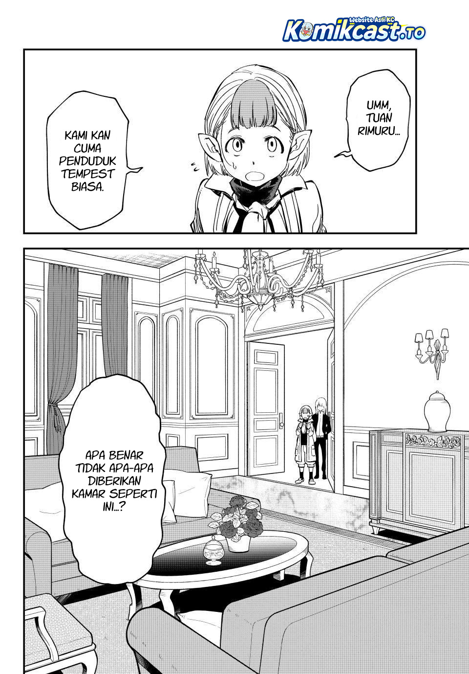 Tensei Shitara Slime Datta Ken Chapter 136 - halaman 33