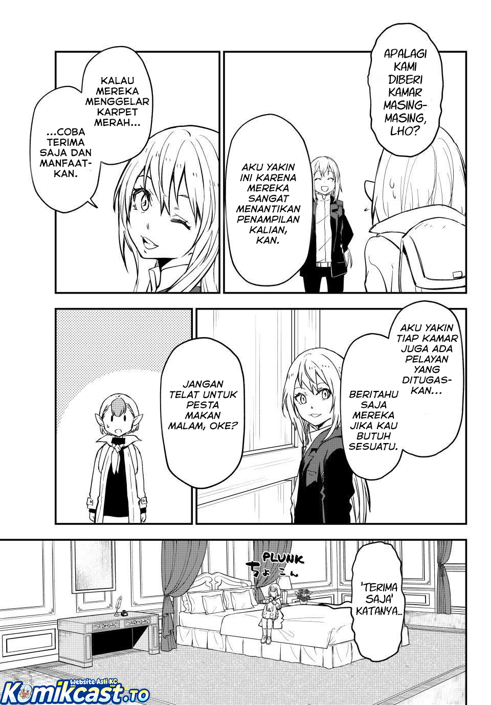 Tensei Shitara Slime Datta Ken Chapter 136 - halaman 34