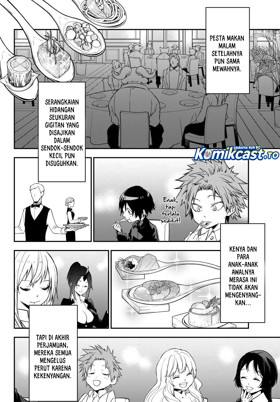 Tensei Shitara Slime Datta Ken Chapter 136 - halaman 35