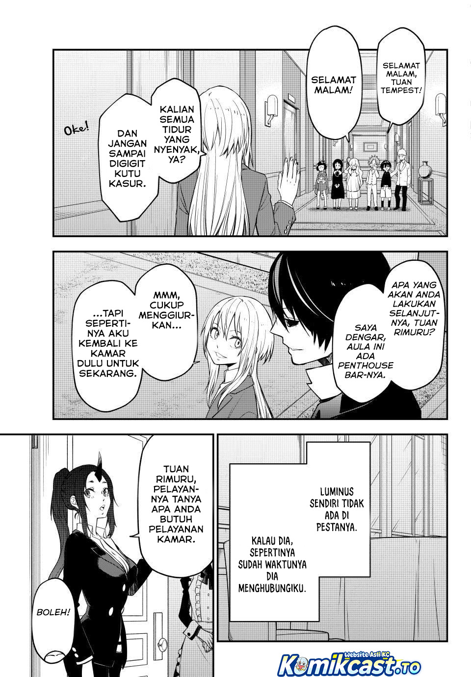 Tensei Shitara Slime Datta Ken Chapter 136 - halaman 36