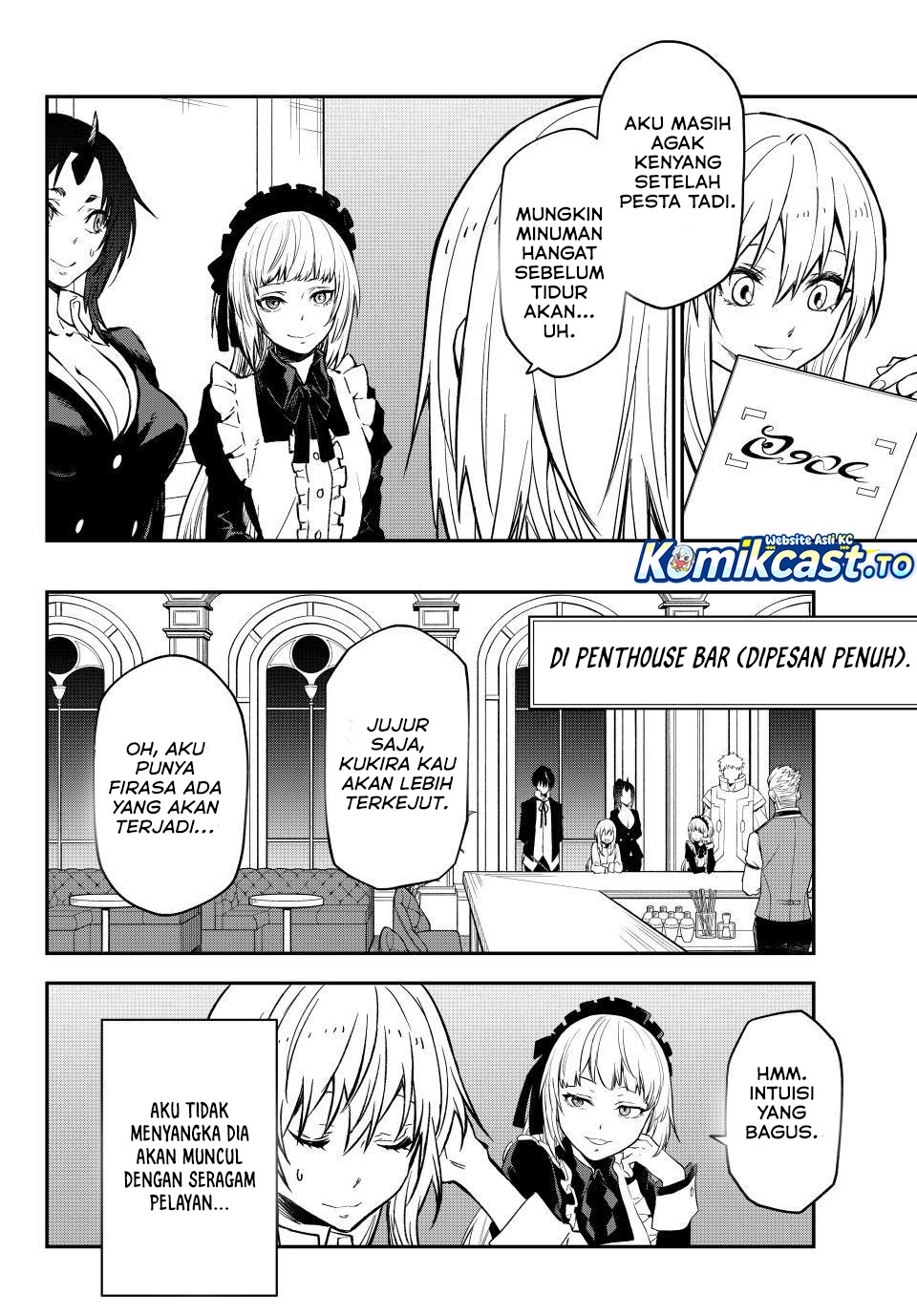 Tensei Shitara Slime Datta Ken Chapter 136 - halaman 37