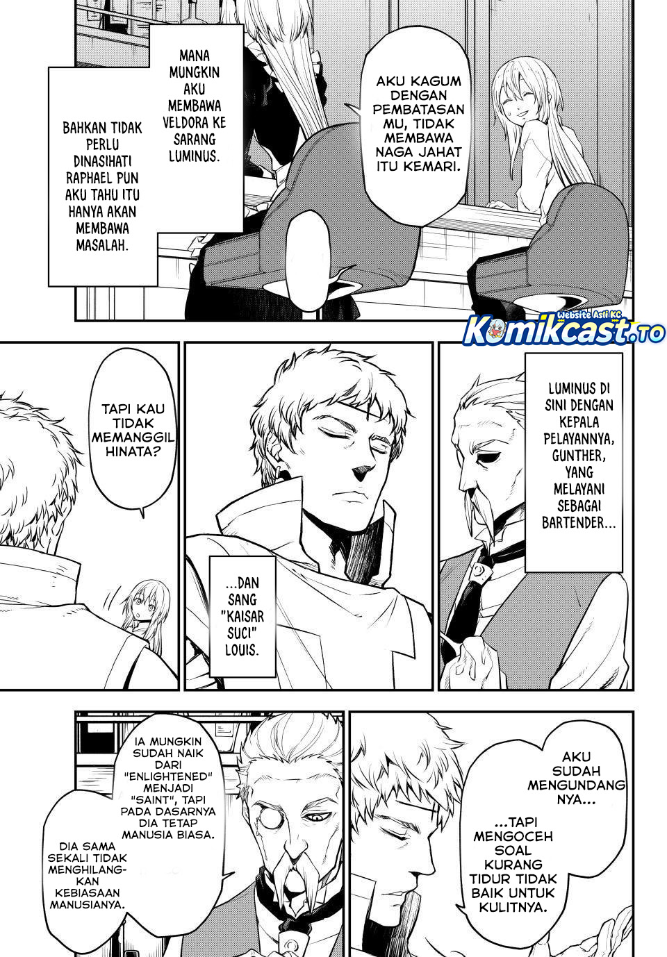 Tensei Shitara Slime Datta Ken Chapter 136 - halaman 38