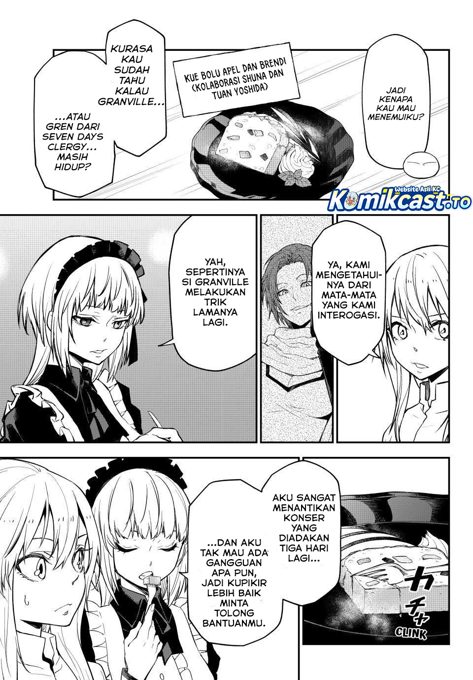 Tensei Shitara Slime Datta Ken Chapter 136 - halaman 40