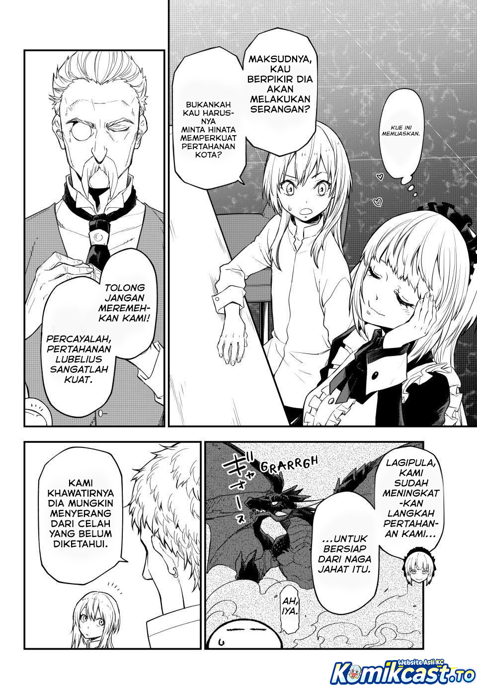 Tensei Shitara Slime Datta Ken Chapter 136 - halaman 41