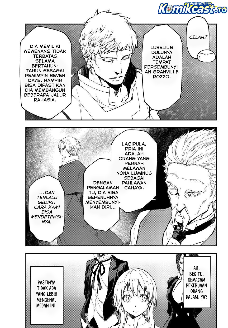 Tensei Shitara Slime Datta Ken Chapter 136 - halaman 42