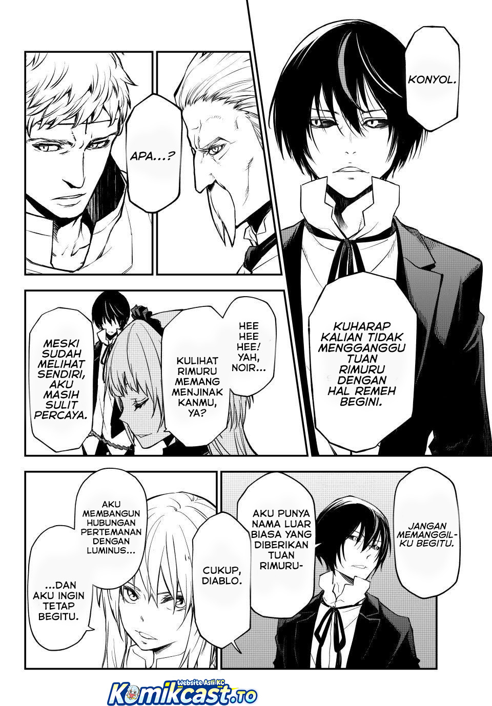 Tensei Shitara Slime Datta Ken Chapter 136 - halaman 43