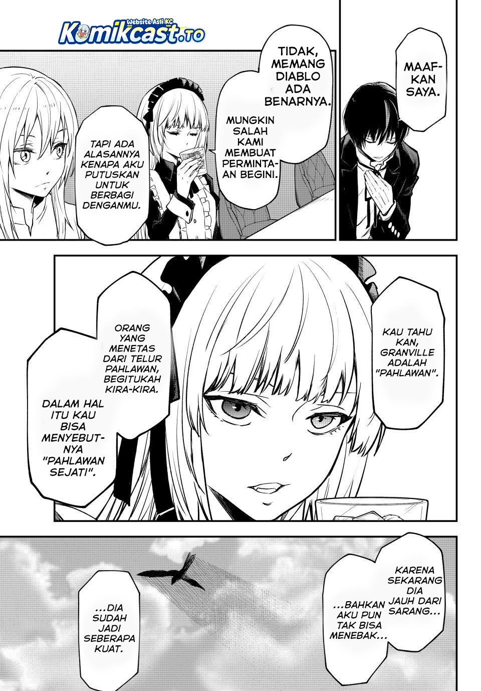 Tensei Shitara Slime Datta Ken Chapter 136 - halaman 44