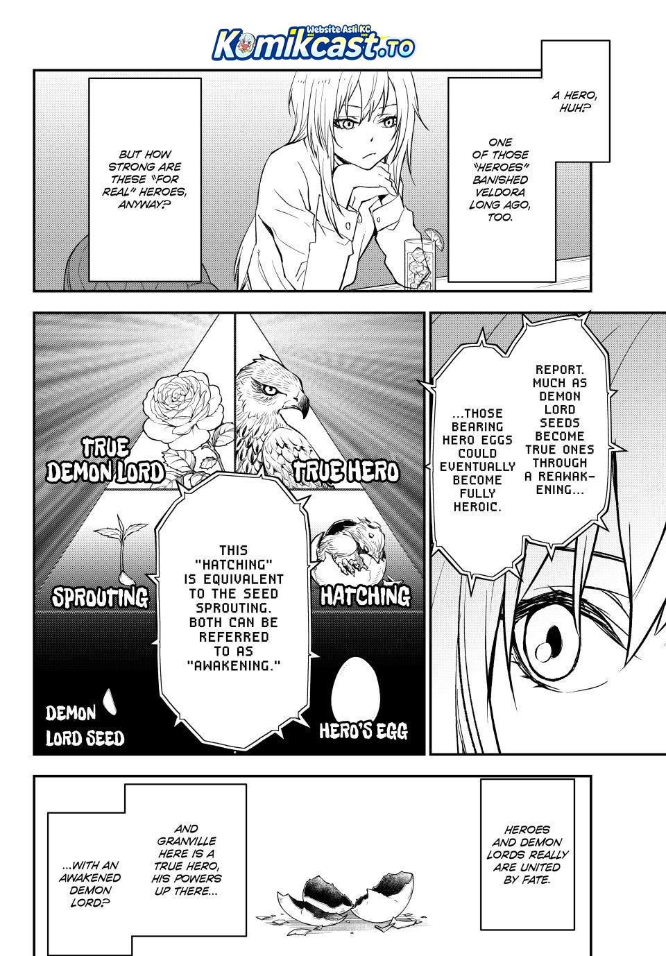 Tensei Shitara Slime Datta Ken Chapter 136 - halaman 45