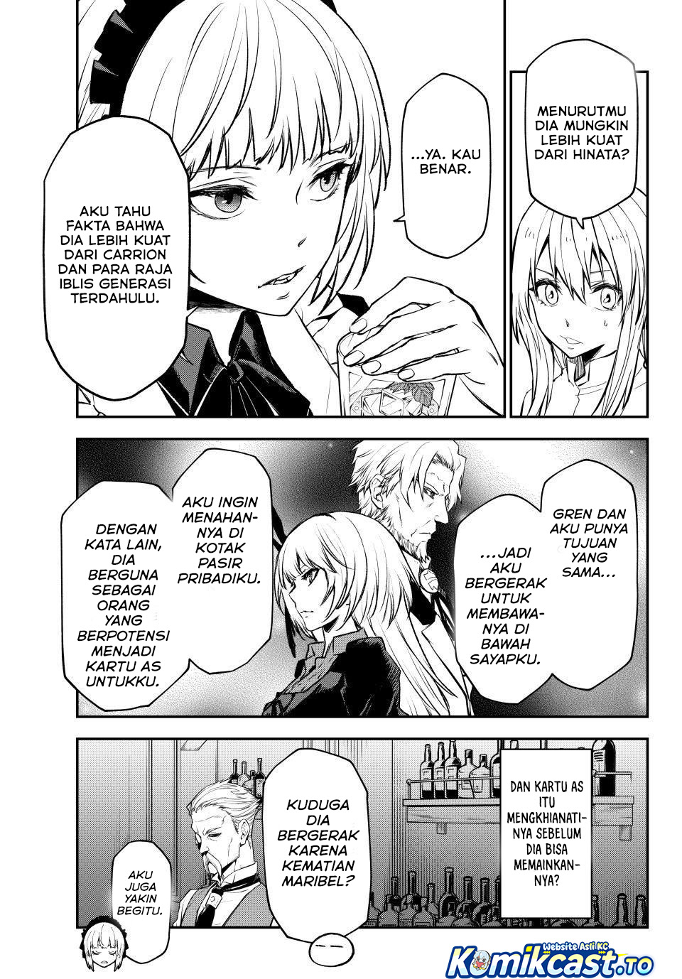 Tensei Shitara Slime Datta Ken Chapter 136 - halaman 46