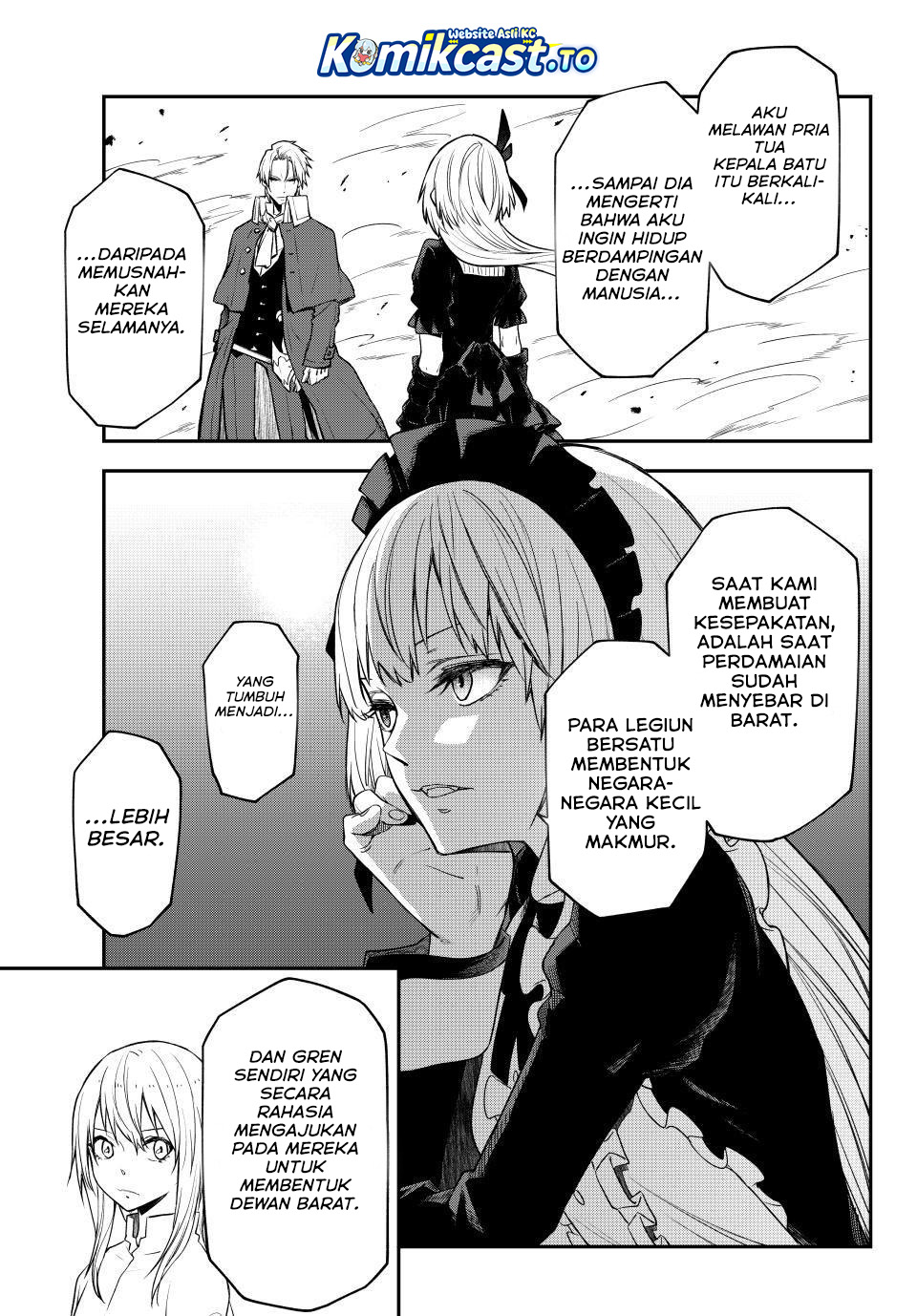 Tensei Shitara Slime Datta Ken Chapter 136 - halaman 47