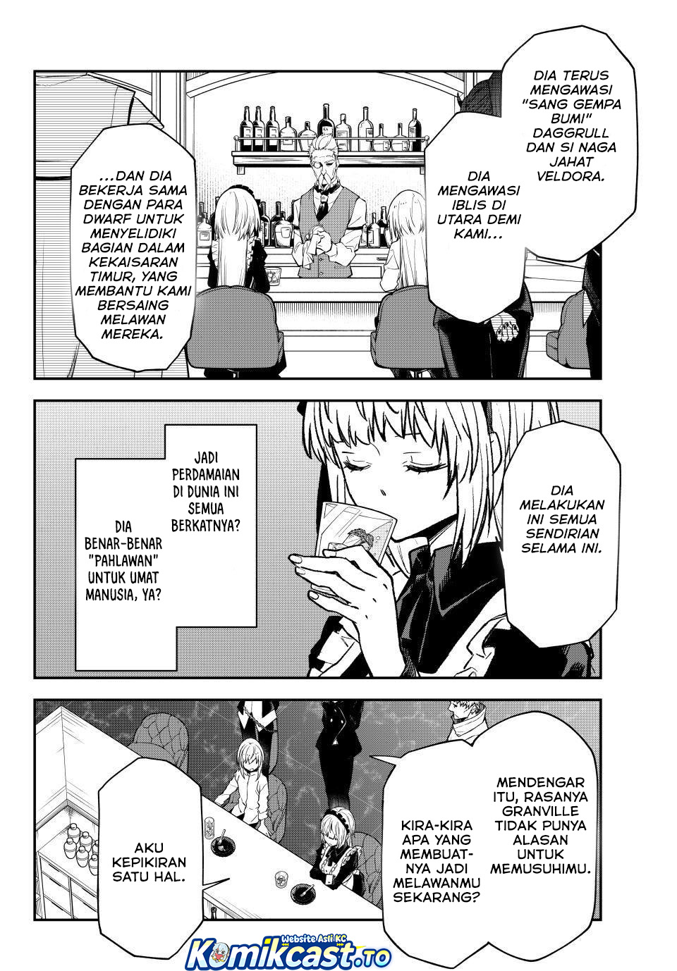 Tensei Shitara Slime Datta Ken Chapter 136 - halaman 48