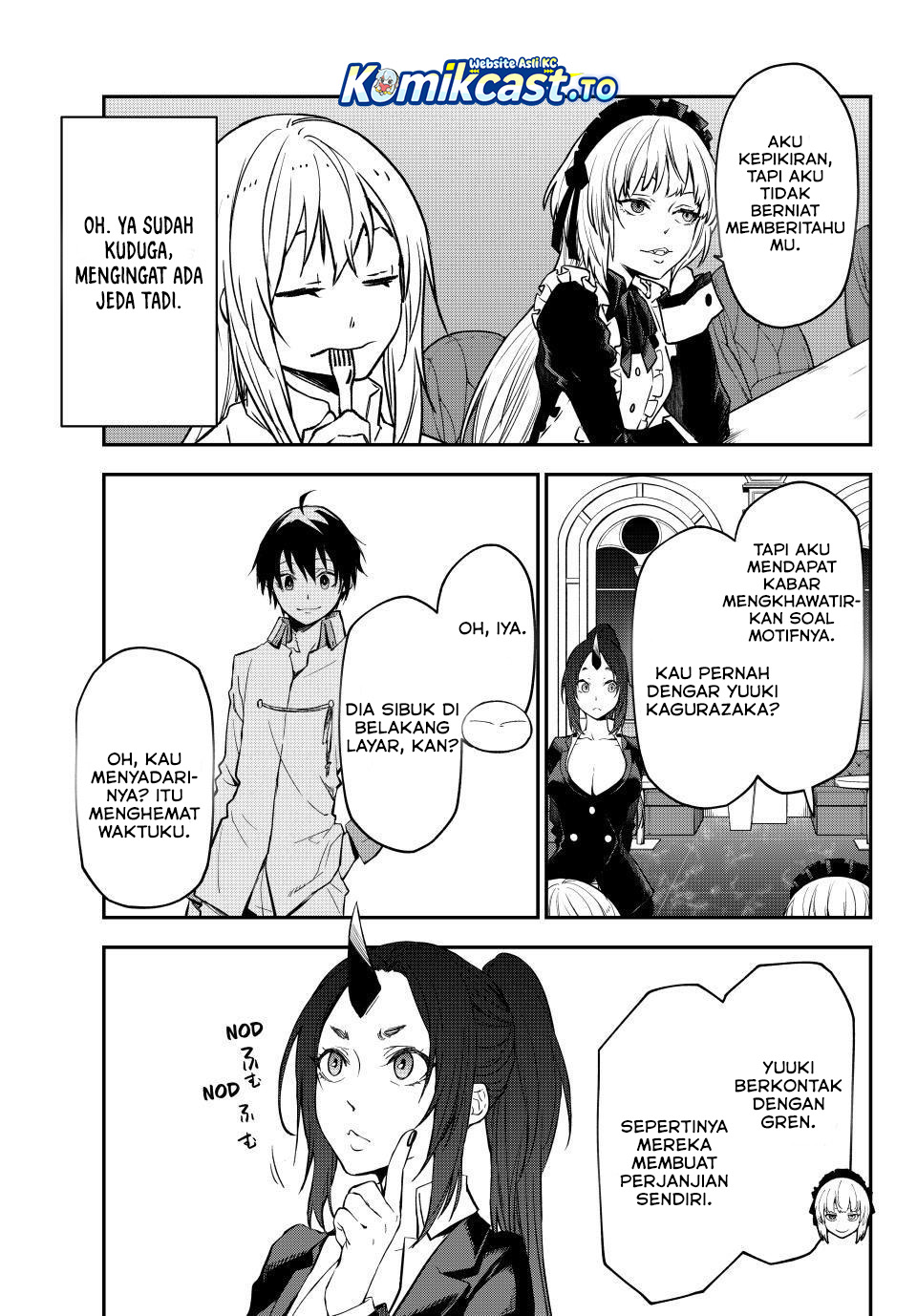 Tensei Shitara Slime Datta Ken Chapter 136 - halaman 49