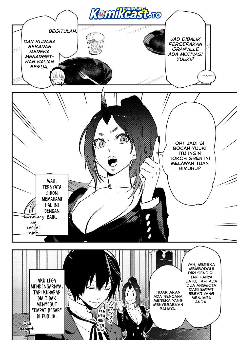 Tensei Shitara Slime Datta Ken Chapter 136 - halaman 50