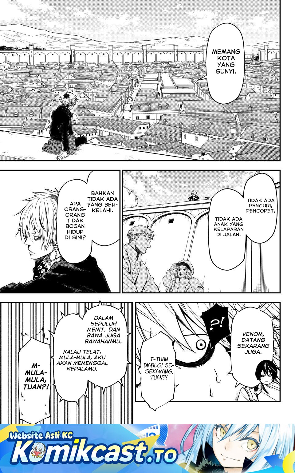 Tensei Shitara Slime Datta Ken Chapter 137 - halaman 2