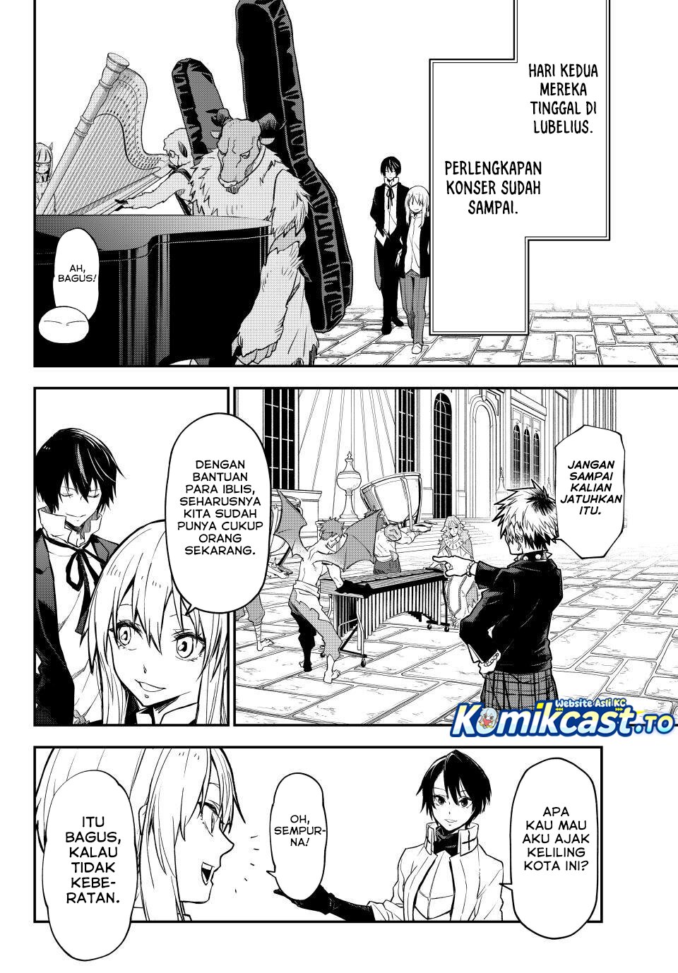 Tensei Shitara Slime Datta Ken Chapter 137 - halaman 3