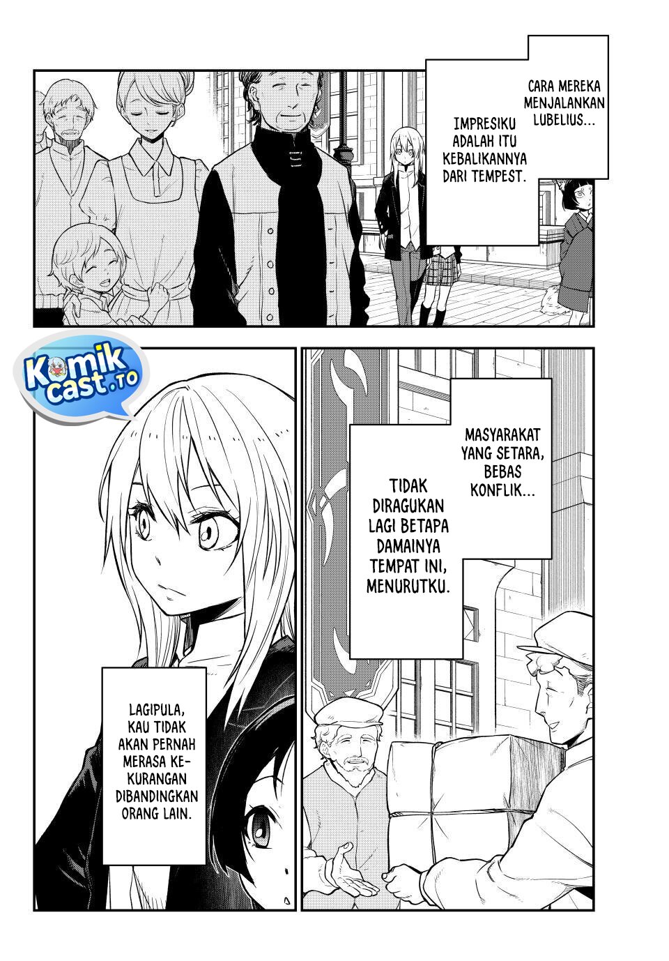 Tensei Shitara Slime Datta Ken Chapter 137 - halaman 5