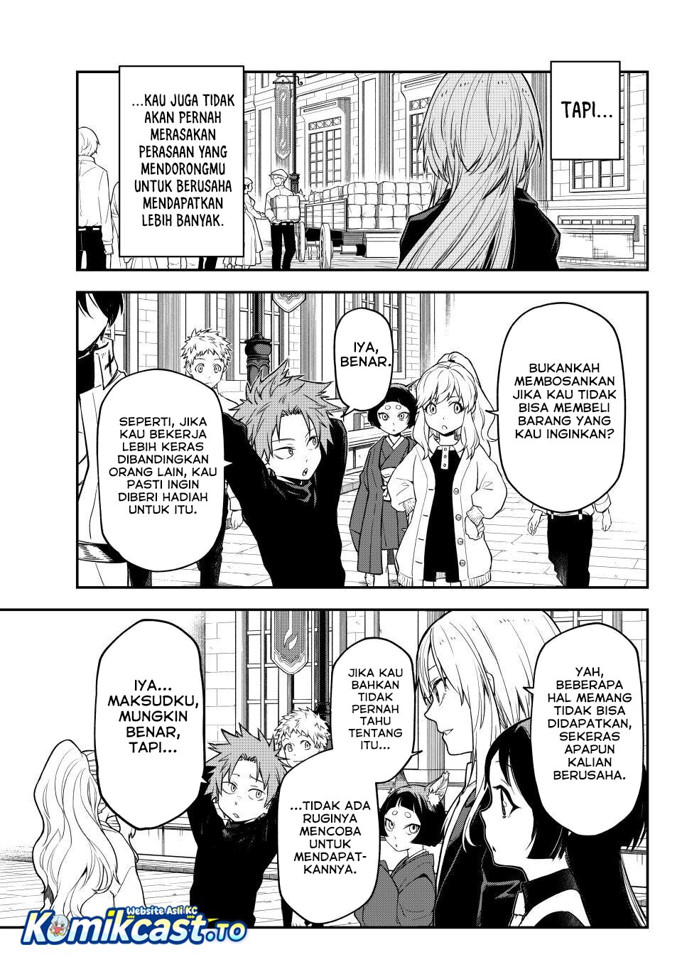Tensei Shitara Slime Datta Ken Chapter 137 - halaman 6